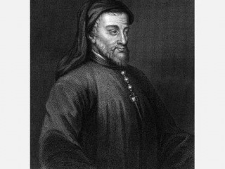 Geoffrey Chaucer picture, image, poster